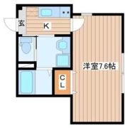 グレース・レジデンス仙台北山Northの間取り画像