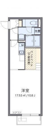 ミランダメゾン コンフォールの間取り画像