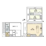 青葉台戸建の間取り画像