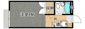 シャトレー東野の間取り画像