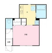 エスエイハイツの間取り画像