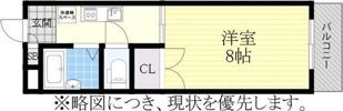 アルファ南分の間取り画像