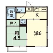 シルクロードの間取り画像