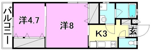 プレアマール・KIKU 東棟の間取り画像