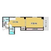 東洋プラザ野江Ⅱの間取り画像