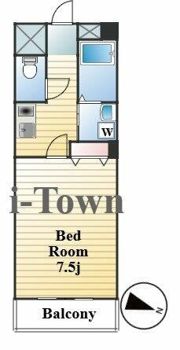 ジェイ・ジル－Bの間取り画像