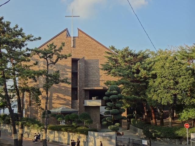 明治学園高校(630m)