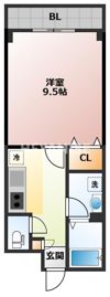 サクセスヒルズの間取り画像