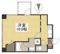 リッツ・ドエルマンションの間取り画像