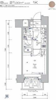 SYFORME KANNAIの間取り画像