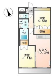 メゾン・シルフィードの間取り画像