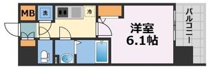 CREST TAPP 大阪EASTの間取り画像