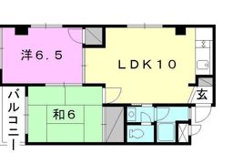 第8成田マンションの間取り画像