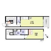 アダージョ小竹の間取り画像