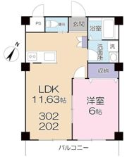 マイソン・ビエラ MAISON VERREの間取り画像