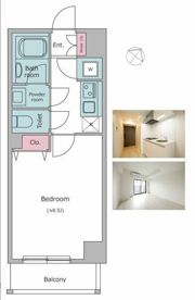 ドゥーエ西小山の間取り画像