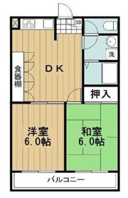 ブランドールの間取り画像