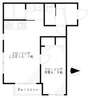 ROA nishiogiの間取り画像