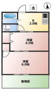 コープアゼリアの間取り画像