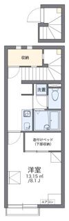 レオネクストファーブルの間取り画像