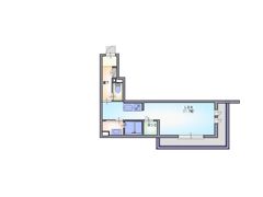 Y’s PreciousⅢの間取り画像