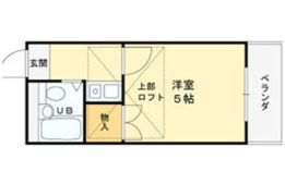 ヴィラリティー千里丘の間取り画像
