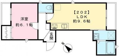 ビューノ東山の間取り画像