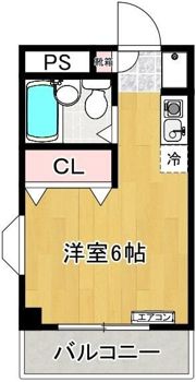 ヴェルデシティの間取り画像