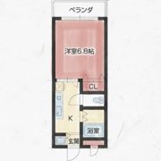 リバーサイド西牧野の間取り画像