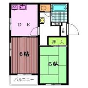エレガンス調布の間取り画像
