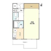 地蔵前マンションの間取り画像