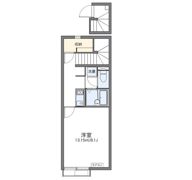 レオネクストルピナス高柳東町2の間取り画像