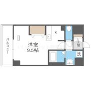 ラルーチェ北梅田の間取り画像