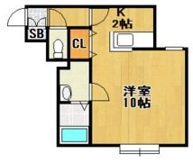 アリシオ黄金北の間取り画像