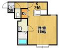 アリシオ黄金北の間取り画像