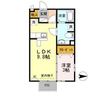 サンブライトの間取り画像