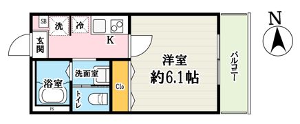 センターヴィレッジ南与野の間取り画像