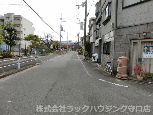 近くに施設あり