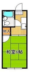 オアシス中原東 A棟の間取り画像