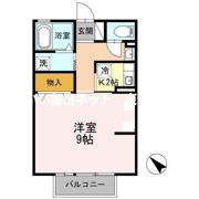 パルティール Ⅰの間取り画像