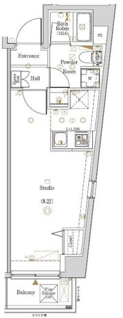 Log代々木の間取り画像