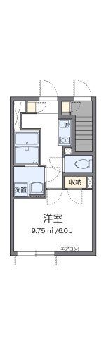 レオネクストカームの間取り画像