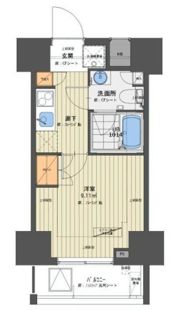 M-GATEの間取り画像