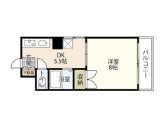 八幡ビルの間取り画像