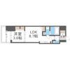 ミラージュパレス本町Departの間取り画像