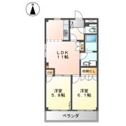 羽鳥セントラルの間取り画像