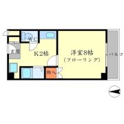 プレステージKの間取り画像