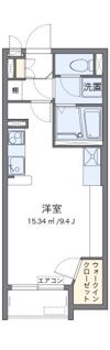 レオネクストスカイスクレイパーの間取り画像