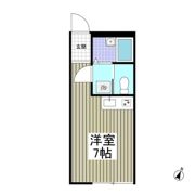 サニーグレイス国立の間取り画像