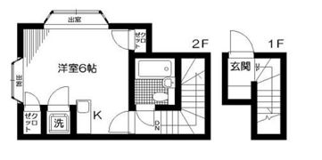 フローラの間取り画像